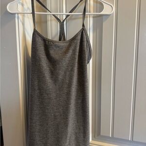 Lululemon grey Strappy Tank Top